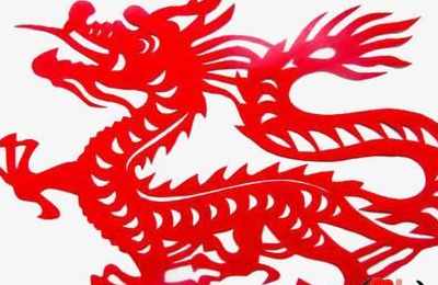 梦见红色的龙