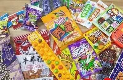 梦见吃小零食
