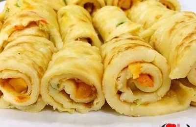 梦见卷饼里边有鸡蛋