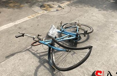 梦见自行车撞坏