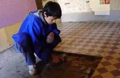 梦见铺瓷砖