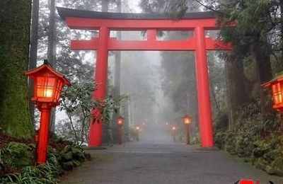 梦见神社