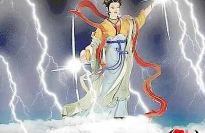 梦见神