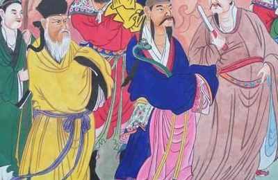 梦见神仙放火
