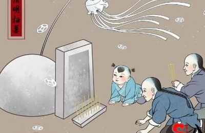 梦见上坟烧纸
