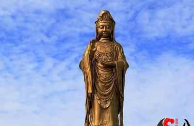 梦见观音菩萨