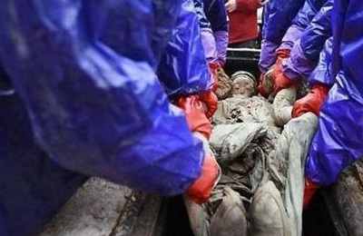 梦见棺材里边有死人