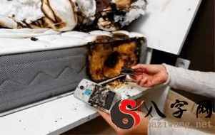 梦见手机着火了