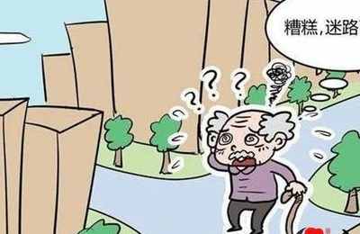 梦见自己迷路