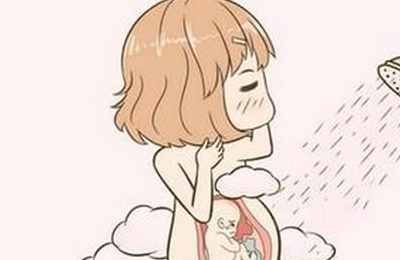 梦见在浴室洗澡
