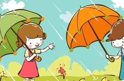 梦见下雨去躲雨