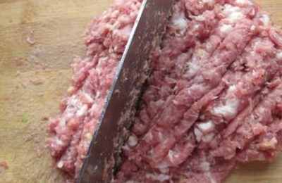 梦见剁肉