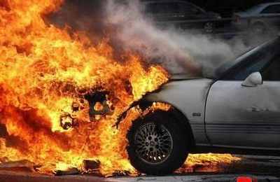 梦见小车着火了