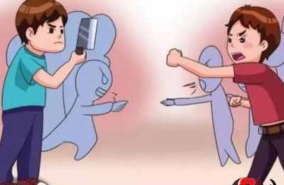 梦见我和他人打架