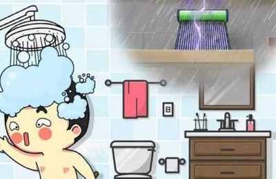 梦见洗澡是热水