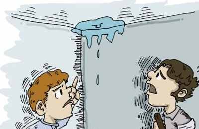 梦见下雨房屋漏水
