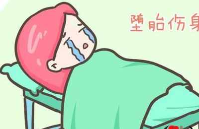 梦见别人流产