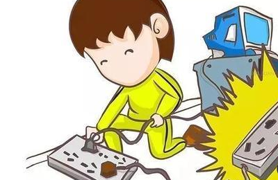 梦见漏电着火