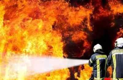 梦见周边着火了