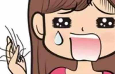 梦见自己掉头发