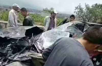 梦见爸妈被车撞