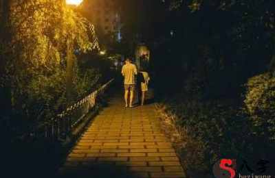 梦见在黑夜走路