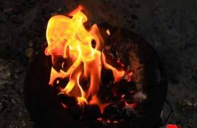 梦到自己在火中