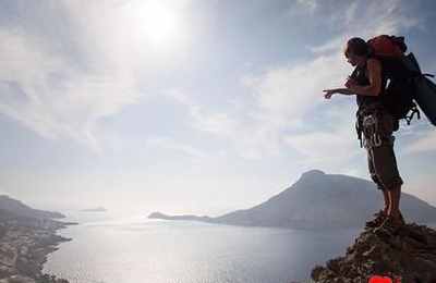 梦见站在山顶上