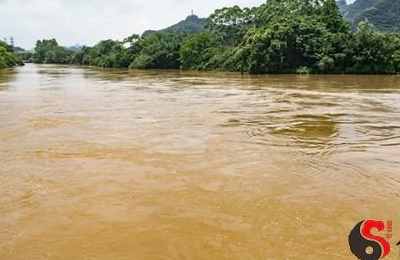 梦见大河水涨满了