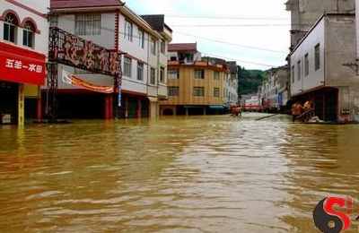 梦见房子被水冲