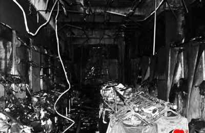 梦见服装店起火