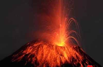 梦到火山喷发