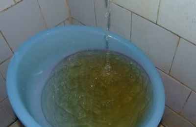 梦见自来水出脏水