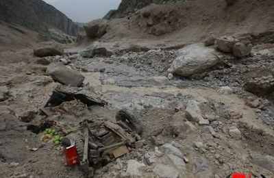 梦见泥石流大爆发