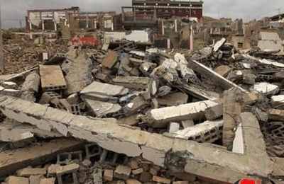 梦见地震房屋倒塌