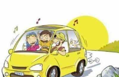 梦见开车刮大风