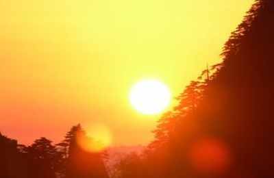 梦到太阳从东面升起