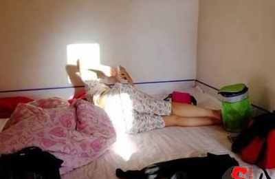 梦见太阳晒屁股