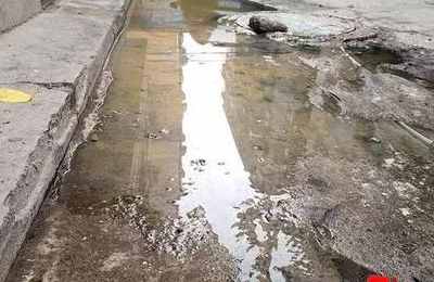 梦到下水道许多的脏水