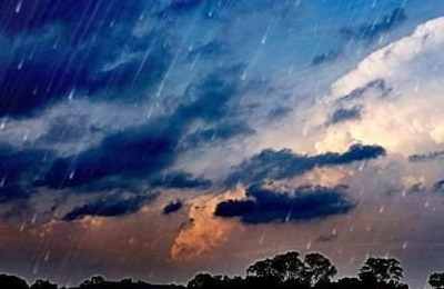 梦见超级大的暴风雨