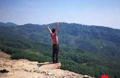 梦见山顶上摔下去