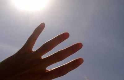 梦到太阳太刺眼