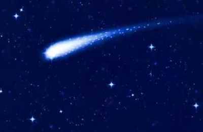 梦见流星划过