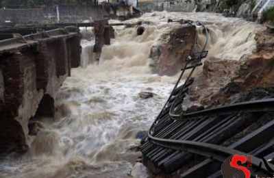 梦到洪水泛滥成灾