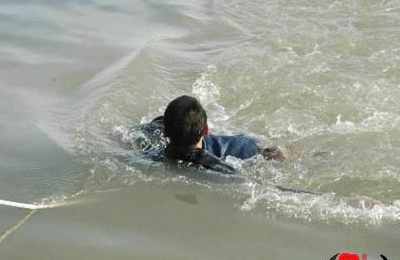 梦到落水被人救起