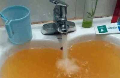 梦见自来水混浊