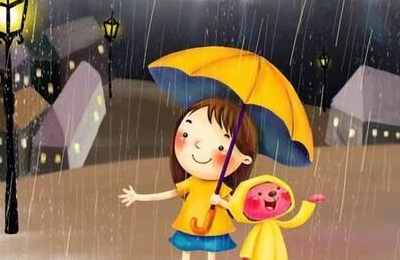 梦见雨天出门