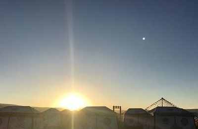 梦见太阳和月亮同时出现