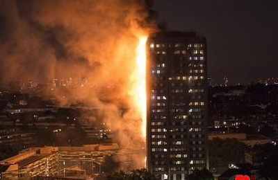 梦见大火把整幢楼都烧了