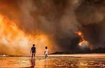 梦见大火将他人烧死